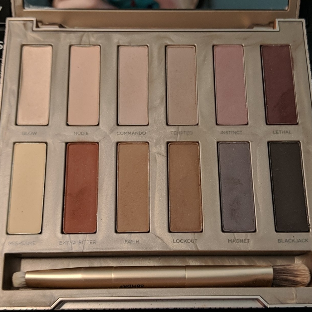 Urban Decay Naked Ultimate Basics eyeshadow palett